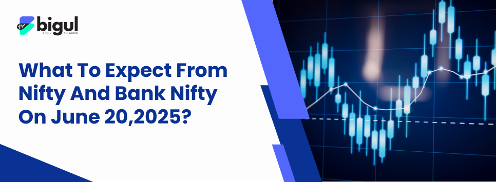 Nifty & Bank Nifty June 20, 2025 Outlook: Consolidation Risks